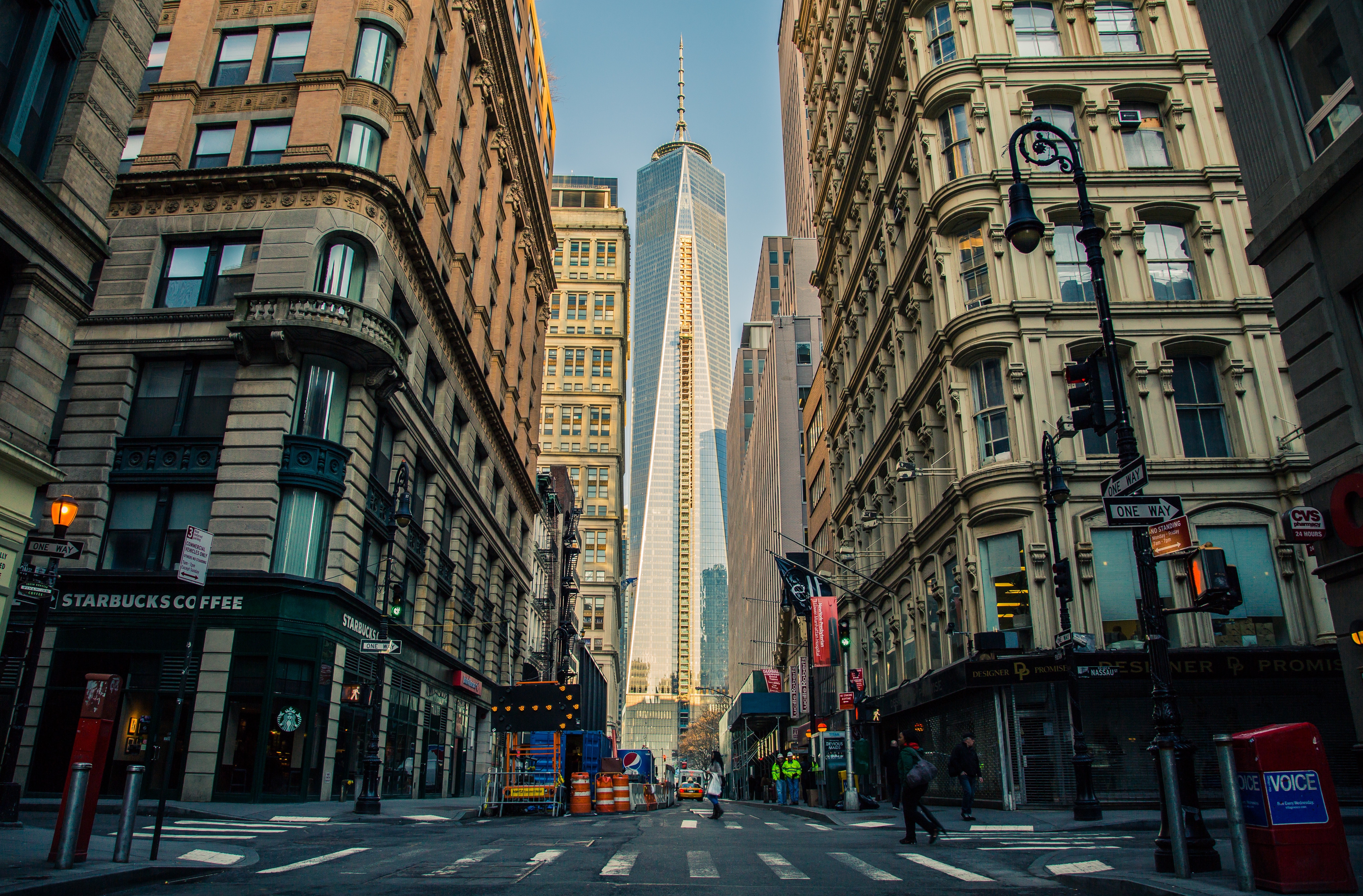 NYC footage